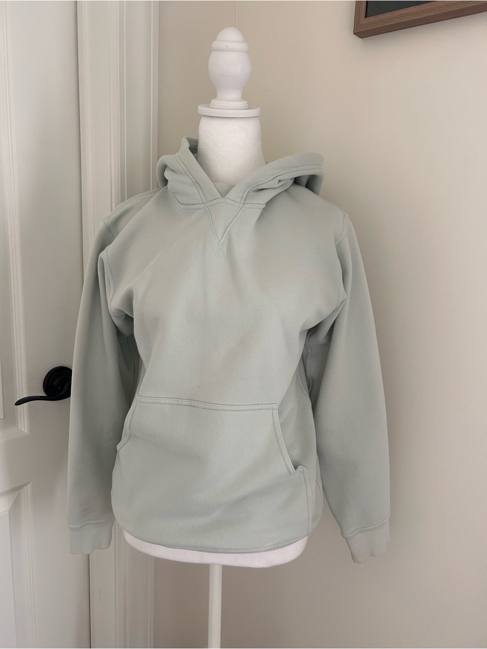 lululemon athletica Mint Green Cozy Pullover Hoodie